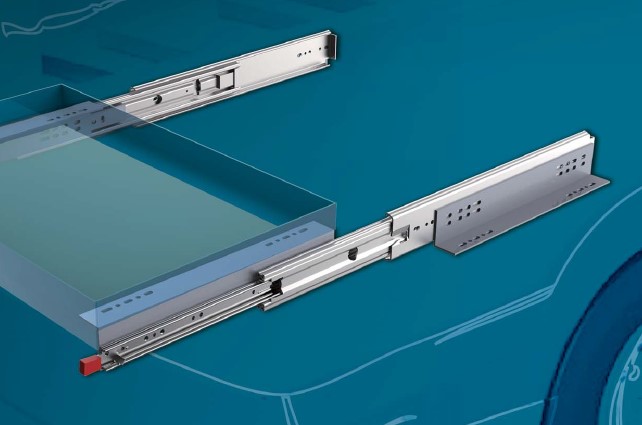 heavy duty center mount drawer slides - Denny Story